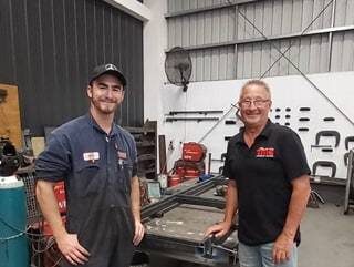 metal working lesson